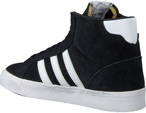 zwarte hoge sneakers dames adidas|Dames Sneakers .